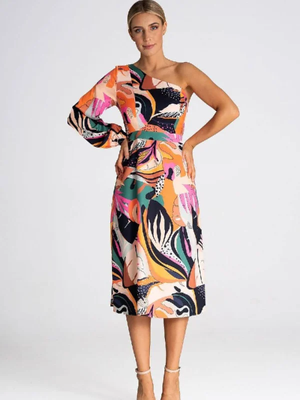 Stylish Clothes For Women Cocktail dress model 190902 Figl