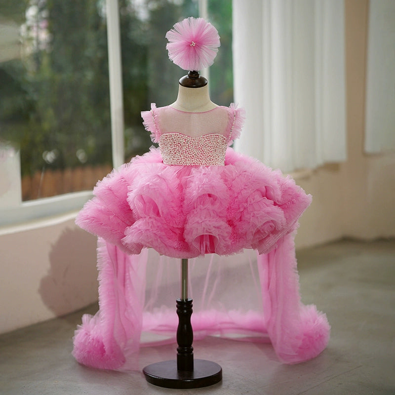 Affordable Luxury Women's Garments The Good Stuff Cute Baby Girl Pageant Dress Toddler First Birthday Party Ball Gown