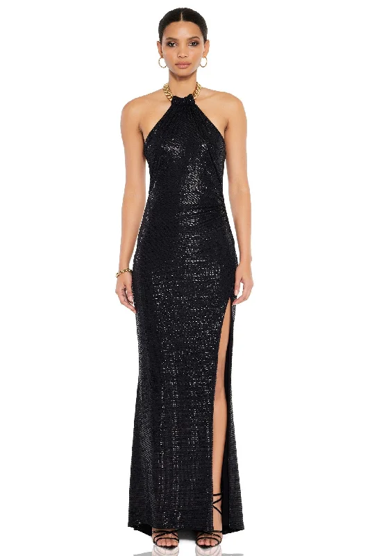 Women's Work Outfit Vintage Elegance Seduce Gown