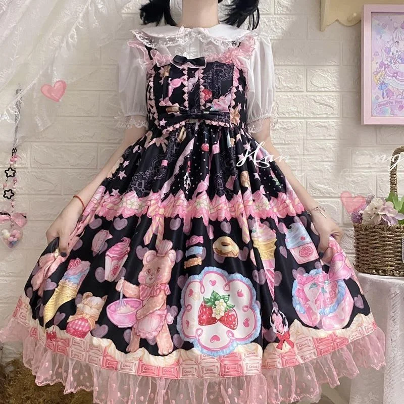 Upgrade Your Wardrobe For Less Teddy Bear Bakery Dress