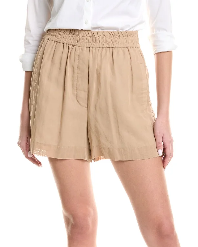 Trendy Athleisure Clothing For Women Elegant Style Brunello Cucinelli Short