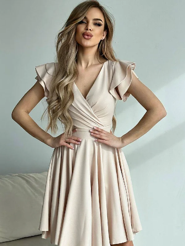 Sale For Women Cocktail dress model 177899 Bicotone