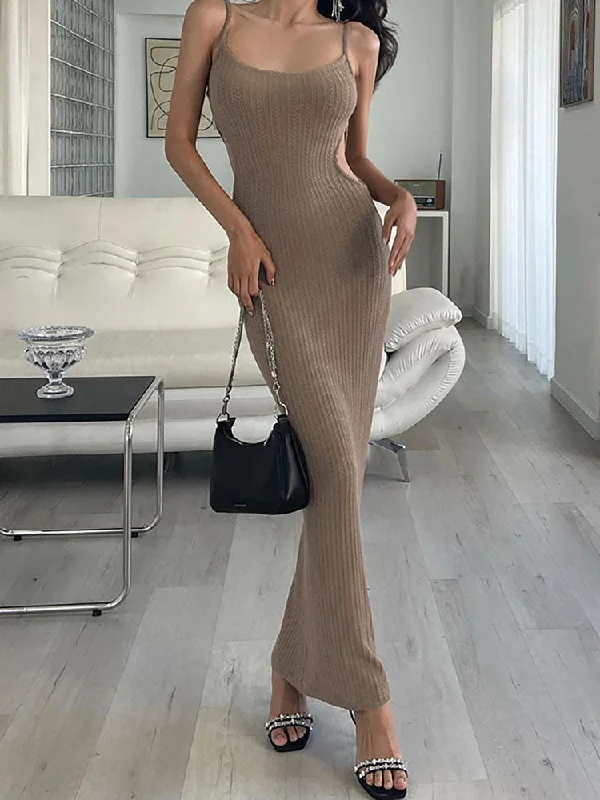 Women's Office Attire Trendy Street Style Clothing Julia Fashion - Elegant Party Maxi Dress