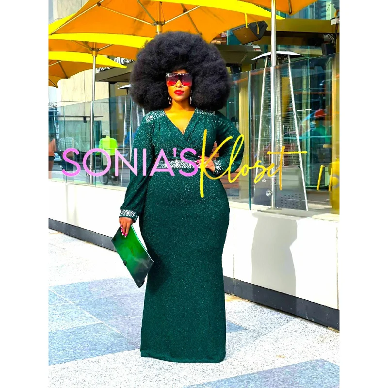 Women's Contemporary Clothing Unleash Your Fashion UPTOWN GIRL GOWN