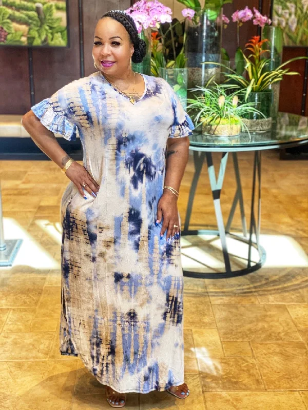 Weekend-Only Price Drops Make Time Tie Dye Dress