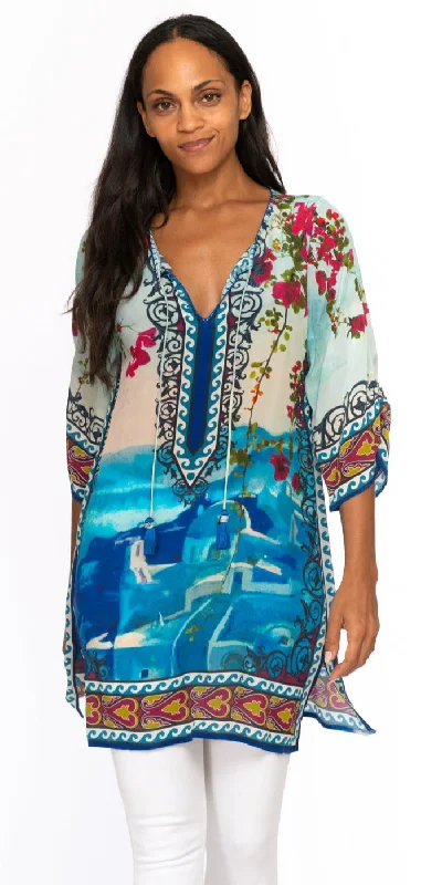 Weekend Sale Silk Sanaya Santorini Dress