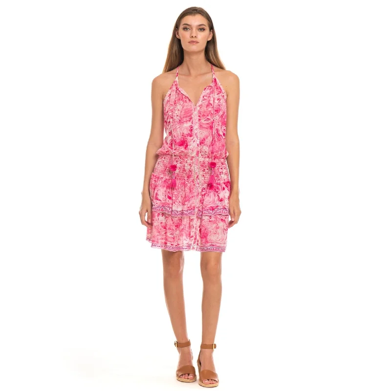 Women's Date Night Outfit Tully Carnation Dress