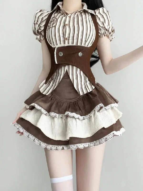 Top Brand Discounts Steampunk Maiden Dress