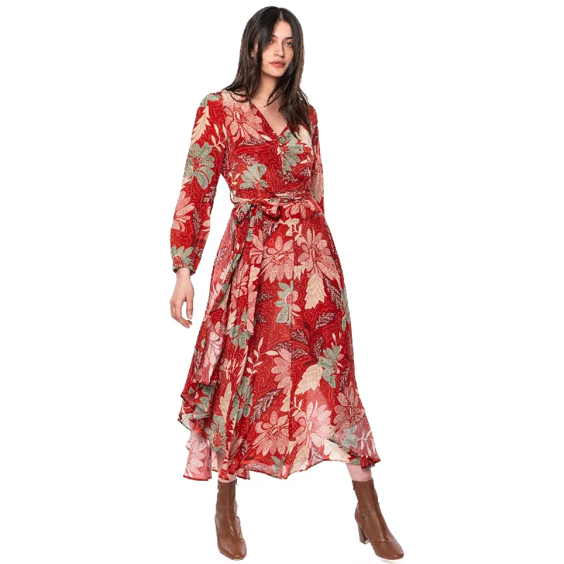 Chic Sophistication Ronan Fire Dress