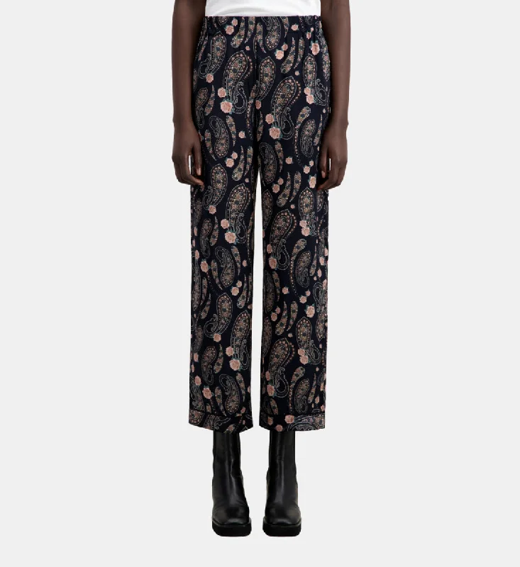 Women's Trendy Clothes Casual Elegance Printed Trousers