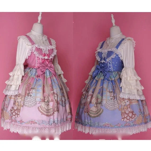 Women's Everyday Attire Royal Palace Dress