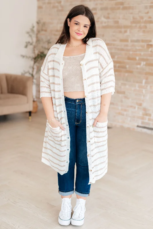 Huge Price Cuts On Your Must-Haves Easy Street Striped Dress