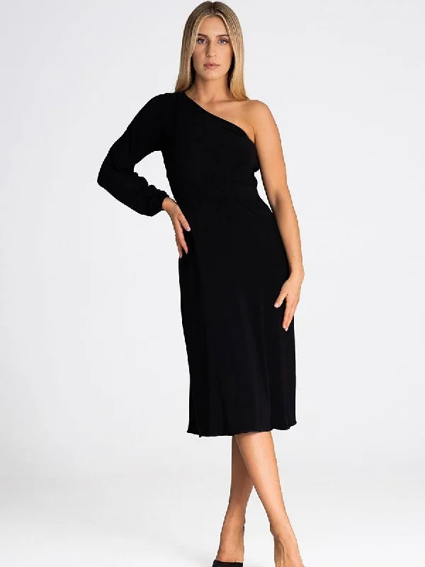 Women's Stylish Outdoor Outfit Cocktail dress model 190912 Figl