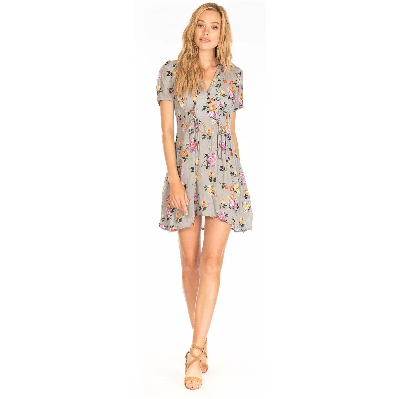 Fashion Forward Debbie Platinum Dress