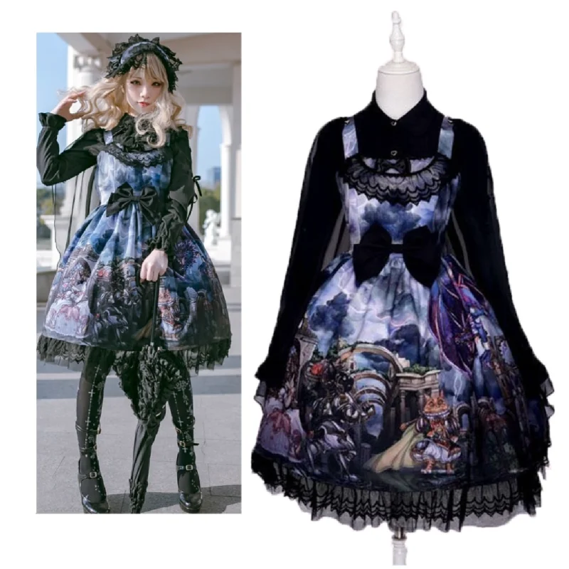 Women's Sports Apparel Gothic Medieval Dress
