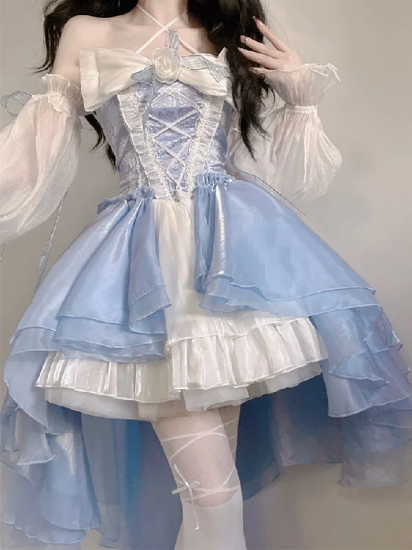 Latest Trends Blue Fairy Princess Dress