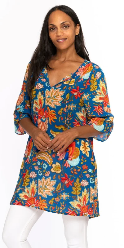 Elevated Style Sanaya Cerulean Dress