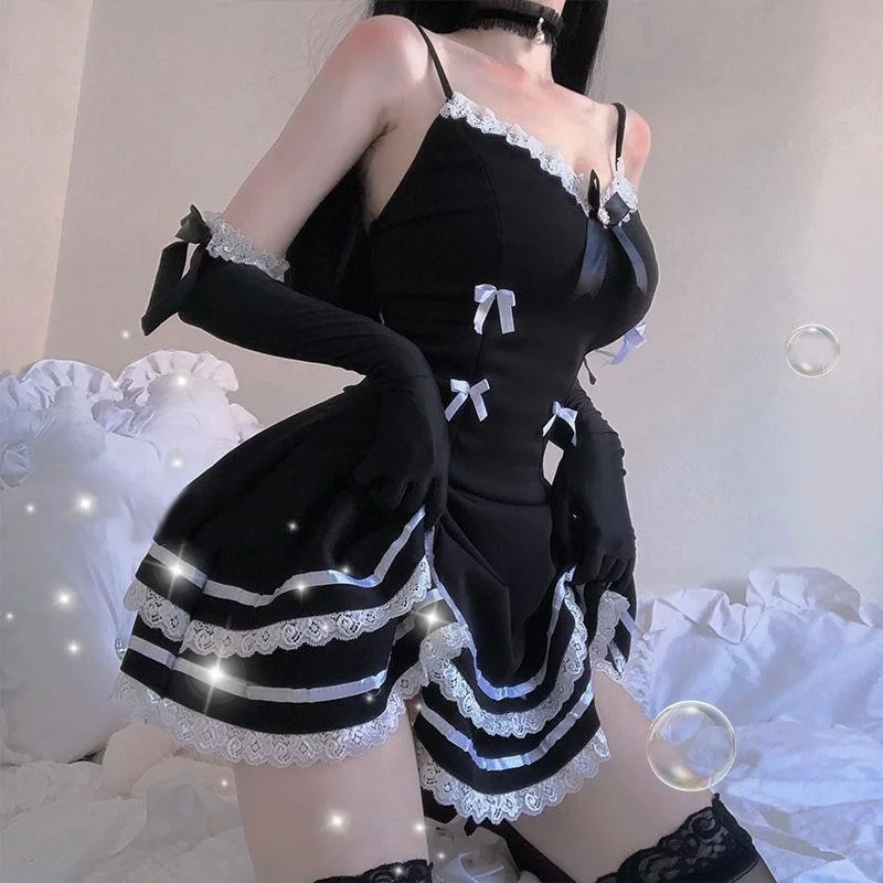 Special Savings Event Happening Now Classic French Maid Dress