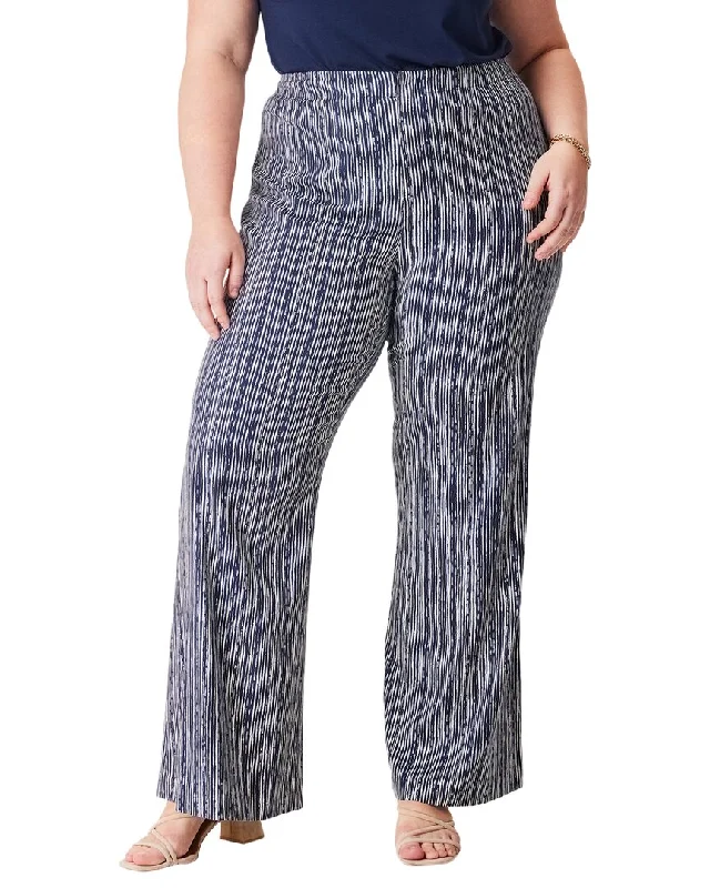 Women's Evening Outfit First Order Discount NIC+ZOE Plus Spring Rain Wide Leg Pant