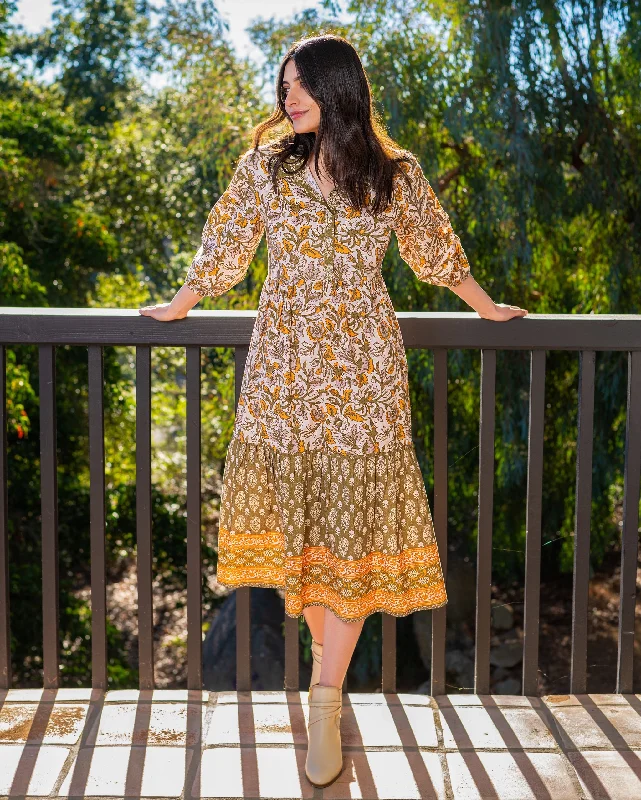 Massive Selection Sale Bennie Sage Dress