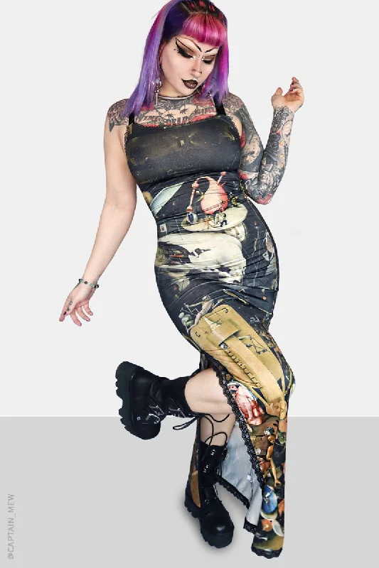 Women's Seasonal Attire Season Appropriate Women's Collection Earthly Delights Maxi Dress Women's Seasonal Attire Season Appropriate Women's Collection Earthly Delights Maxi Dress