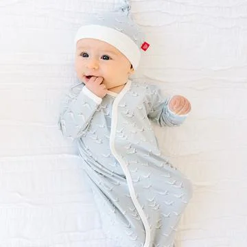 Women's Vintage Attire Wardrobe Update Magnificent Baby Fly Like Seagull Gown Set
