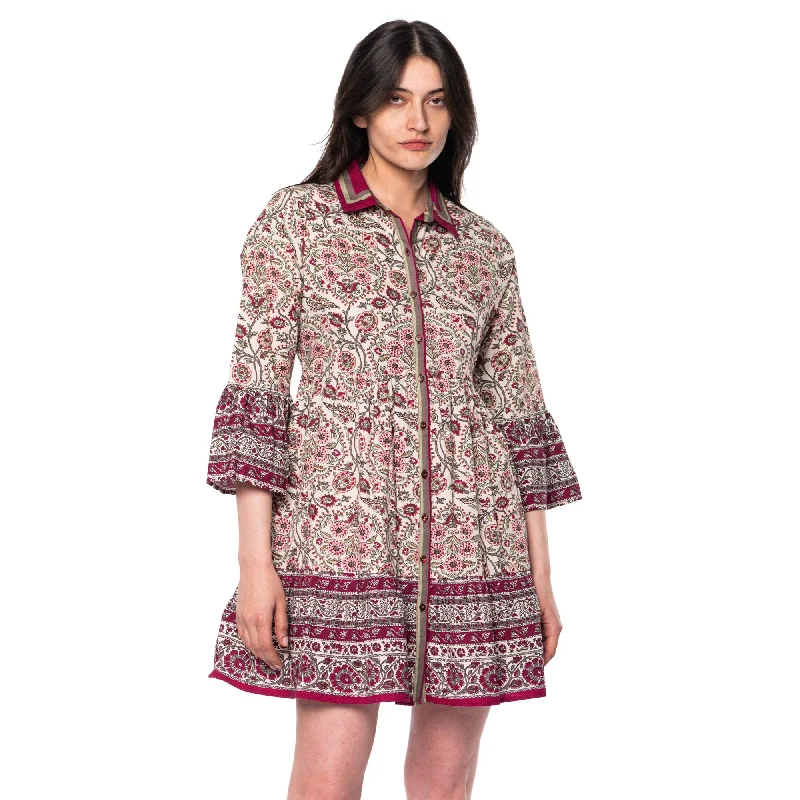 Luxury Fashion for Women Shiloh Magenta Dress