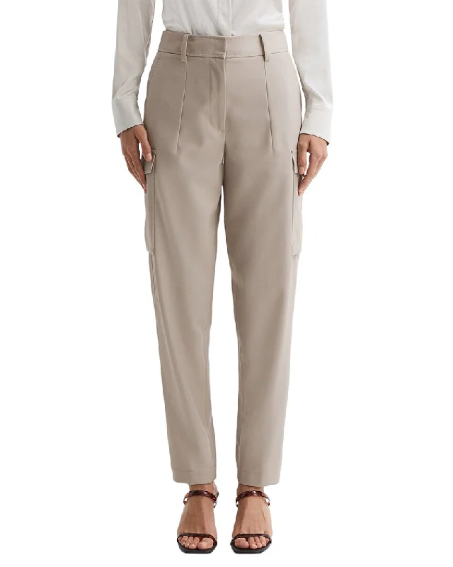 Women's Night-Out Clothes Bold Patterns Reiss Violet Trouser