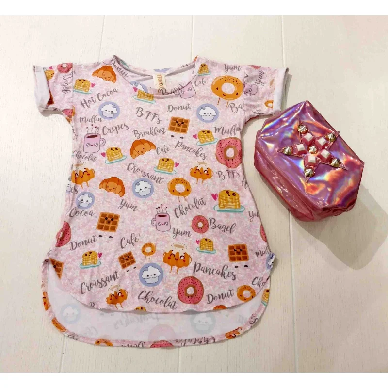 Chic Clothes For Women Flash Sales Tru Luv Breakfast Nightgown