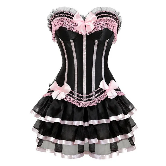 Snag The Best Bargains Before They're Over Genuine Corset Dresses