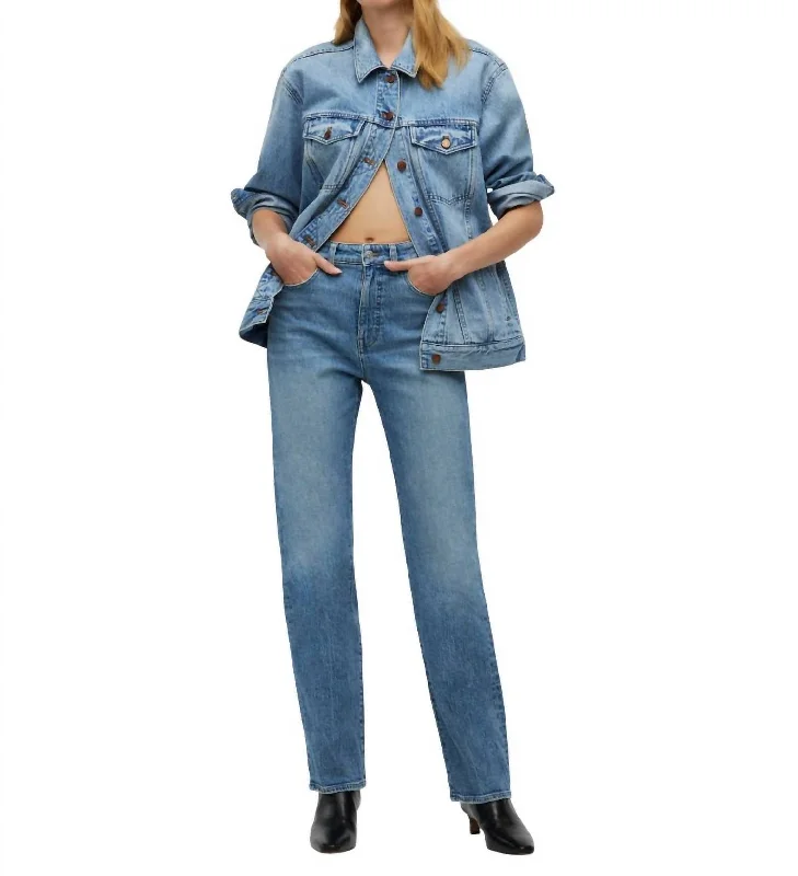 Women's Active Garments For Workouts Unbeatable Deals The '90S Straight Jean In Rondell Wash Women's Active Garments For Workouts Unbeatable Deals The '90S Straight Jean In Rondell Wash