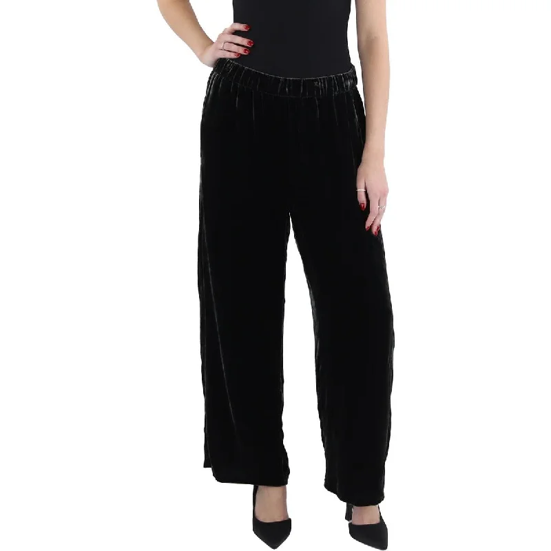 Women's Office Attire Massive Selection Sale Womens Velvet Elastic Waist Ankle Pants Women's Office Attire Massive Selection Sale Womens Velvet Elastic Waist Ankle Pants