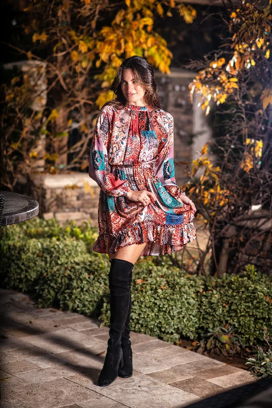 Seasonal Picks Aspen Amber Dress