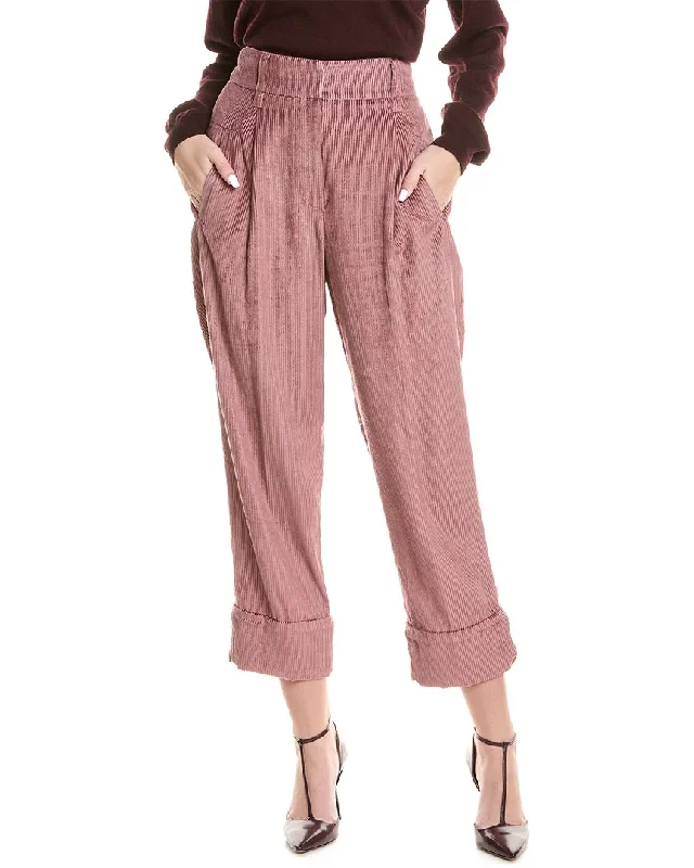 Women's Vintage-Inspired Clothing Special Occasion Wear Brunello Cucinelli Linen-Blend Pant Women's Vintage-Inspired Clothing Special Occasion Wear Brunello Cucinelli Linen-Blend Pant