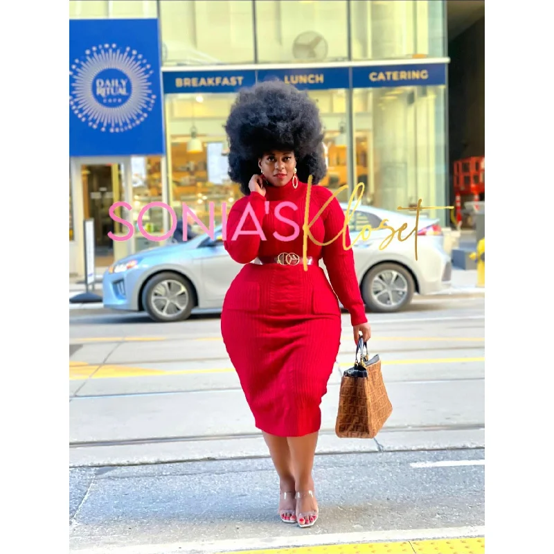 Great Fashion, Even Better Prices GAIA SWEATER  DRESS