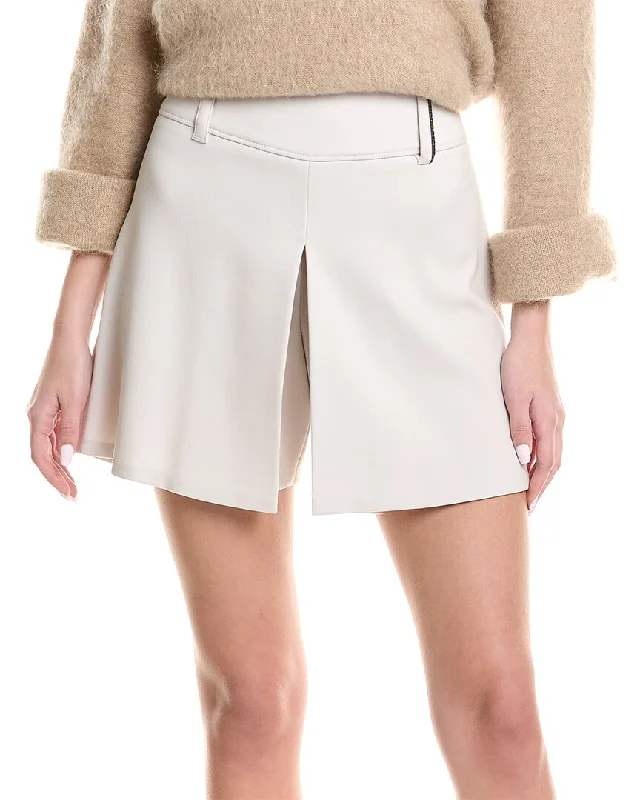 Women's Seasonal Wardrobe Clothing Celebrate With Big Savings Brunello Cucinelli Wool-Blend Short Women's Seasonal Wardrobe Clothing Celebrate With Big Savings Brunello Cucinelli Wool-Blend Short