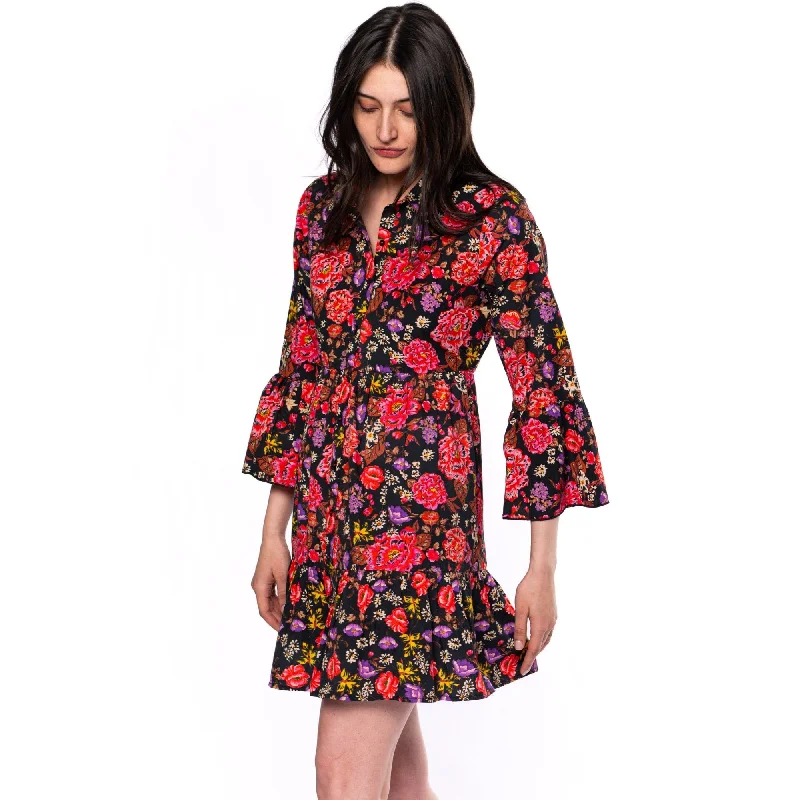 Comfortable Chic Shiloh Ebony Dress