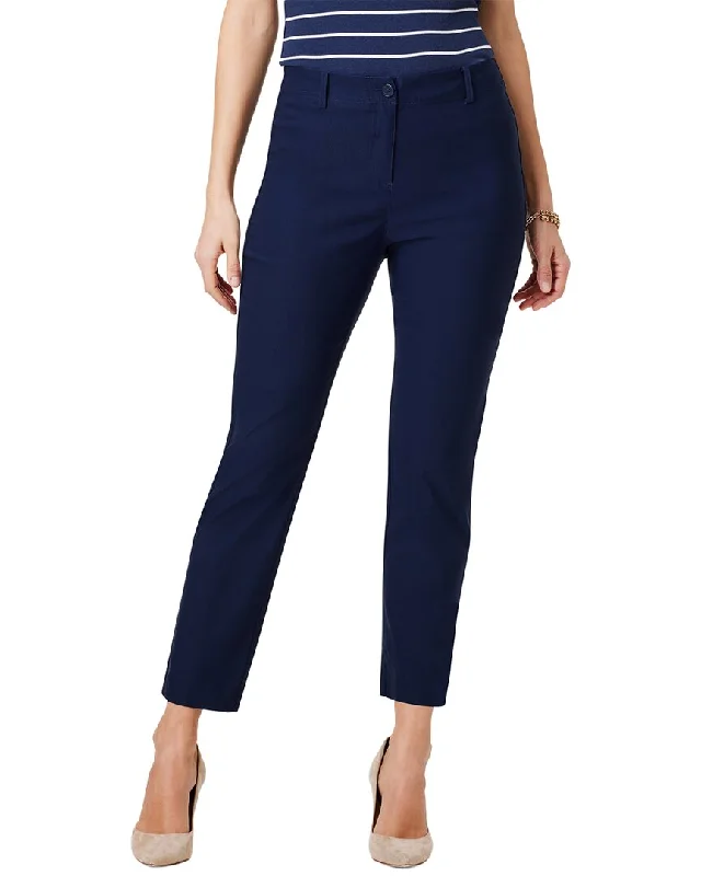 Women's Fashionable Attire For Work Fast Fashion Favorites NIC+ZOE Polished Wonderstretch Straight Pant Women's Fashionable Attire For Work Fast Fashion Favorites NIC+ZOE Polished Wonderstretch Straight Pant