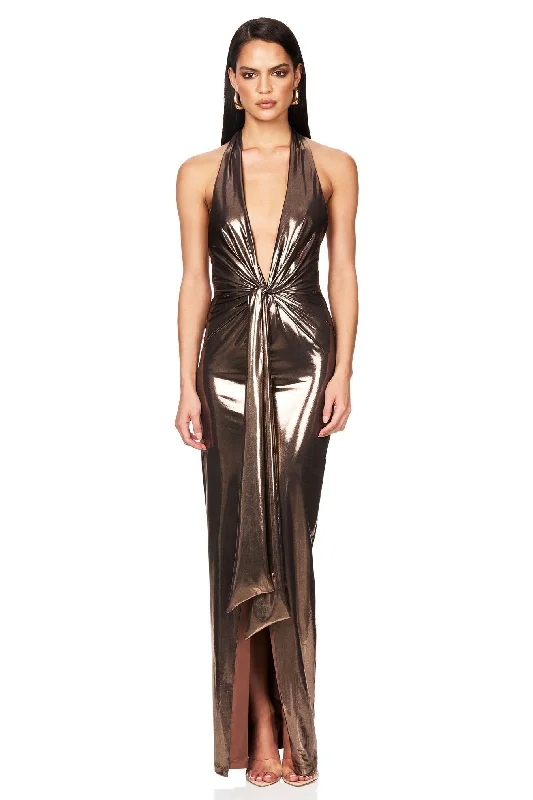 Women's Office Attire Summer Splash Sale Chroma Gown