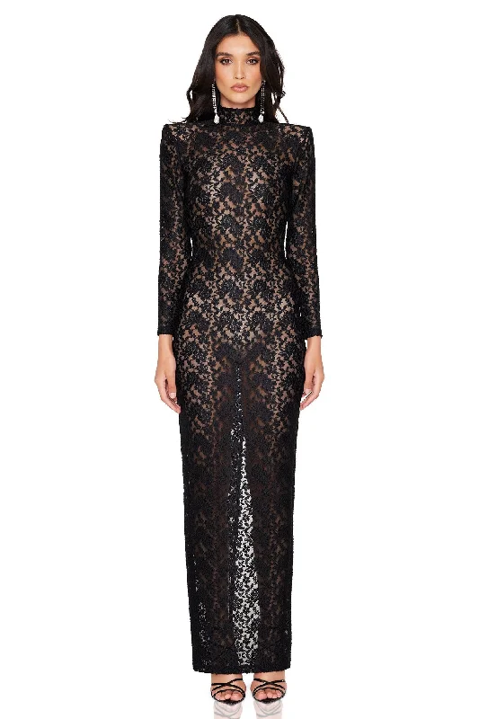Women's Trendy Clothing Elegant Fashion Roxana LS Gown