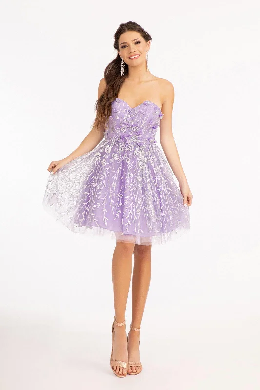 Women's Functional Outfit For Outdoor Activities Evening Elegance Strapless Short Cocktail Dress Sale