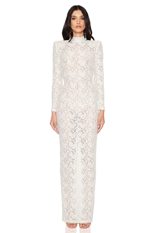 Charming Everyday Clothing For Women Refined Look Roxana LS Gown