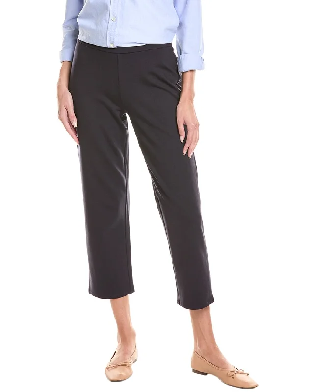 Women's Occasion Wear Clothing Wardrobe Essentials EILEEN FISHER Straight Pant