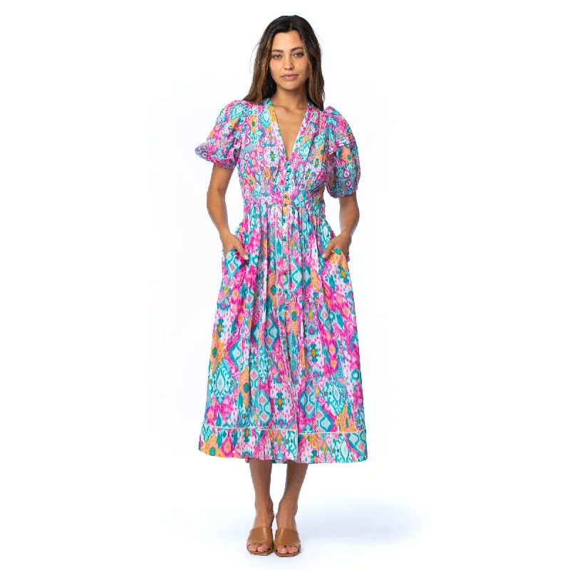 Women's Evening Apparel Nayla Ikat Dress