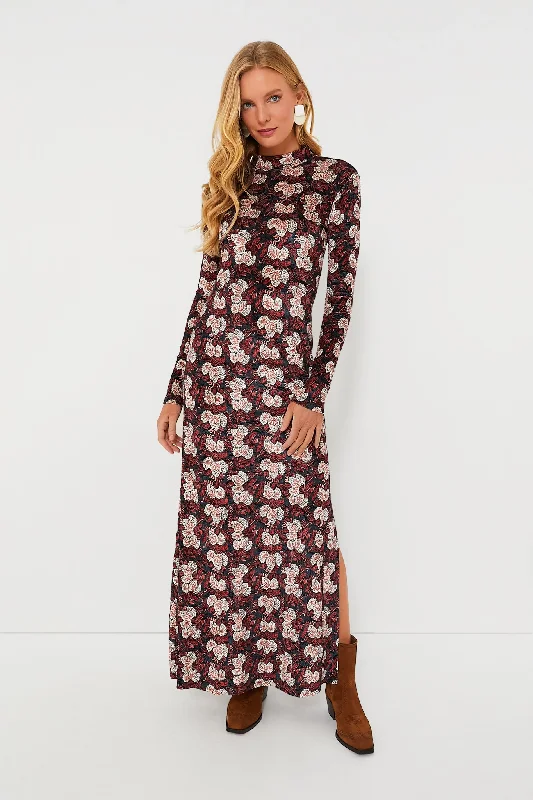 Casual Chic Women's Clothes Special Offers, Don't Miss Maroon Bryce Gown