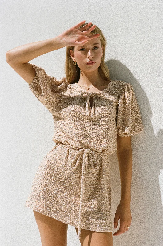 The Latest Trends Fae Dress - Tan