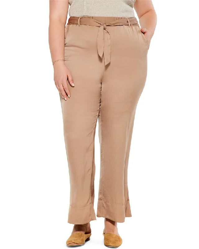 Formal Garments For Women Final Sale NIC+ZOE Plus Soft Drape Wide Leg Pant