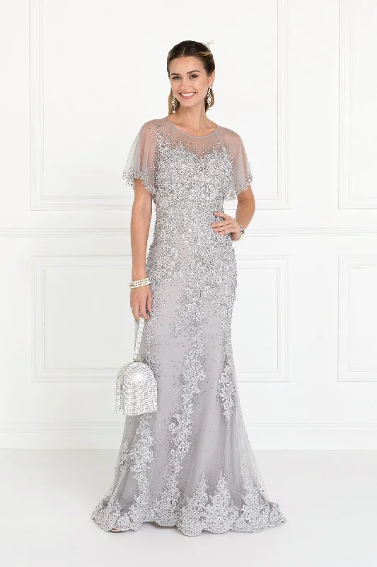 Luxury Women's Clothes Casual Weekend Relaxed Style Long Dress Formal Evening All Lace Gown