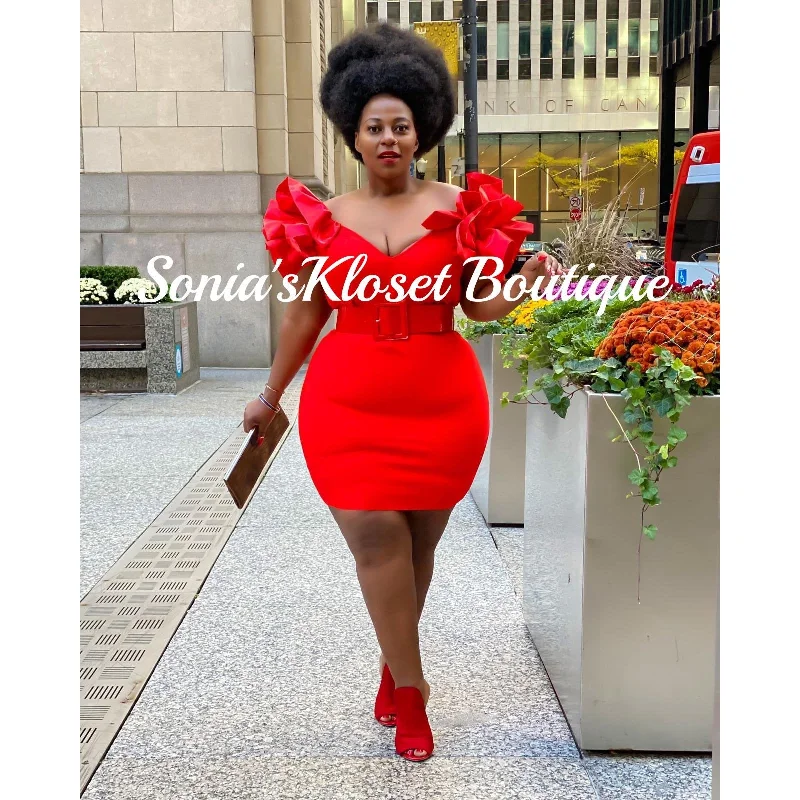 Hot Trends RED QUEEN DRESS