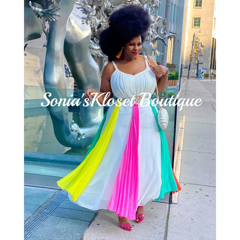 Premium Style Offers SUN-RISE DRESS